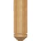 Ekena Millwork Westlake Arts and Crafts Rough Sawn Bracket w/ Offset Brace, Western Red Cedar, 6"W x 18"D x 18"H BKT0604X18X18WTL03RWR - alternate 3